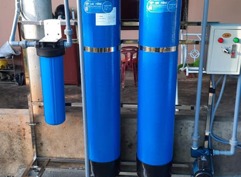 Hệ thống lọc tổng gia đình - Bảo vệ sức khỏe gia đình bạn